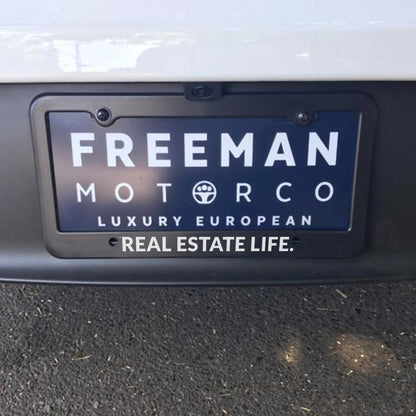 License Plate Frame - Real Estate Life.™ - All Things Real Estate
