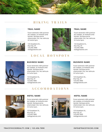 Local Guide for New Homeowners - Style No.1 - Canva Editable Template - All Things Real Estate