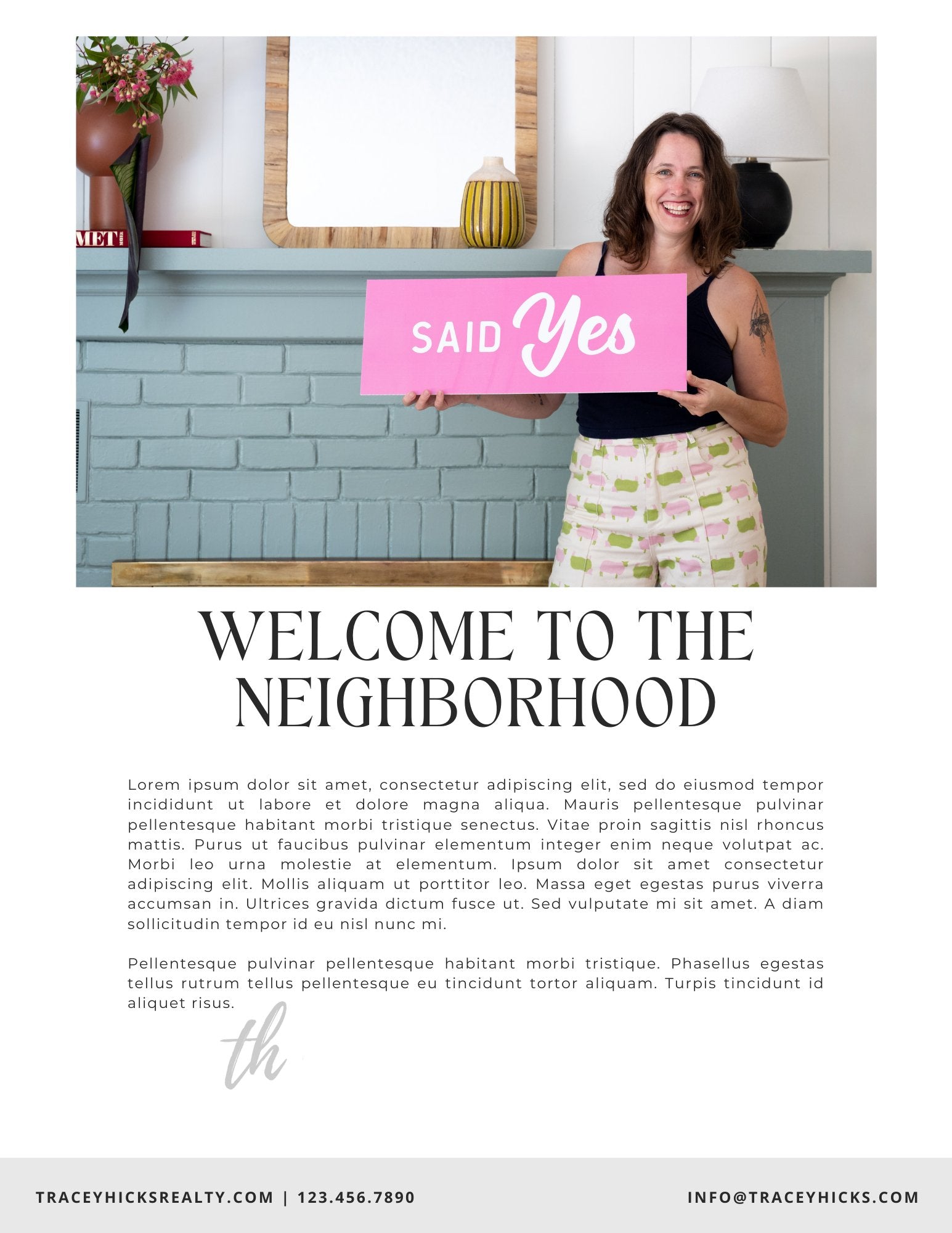 Local Guide for New Homeowners - Style No.1 - Canva Editable Template - All Things Real Estate