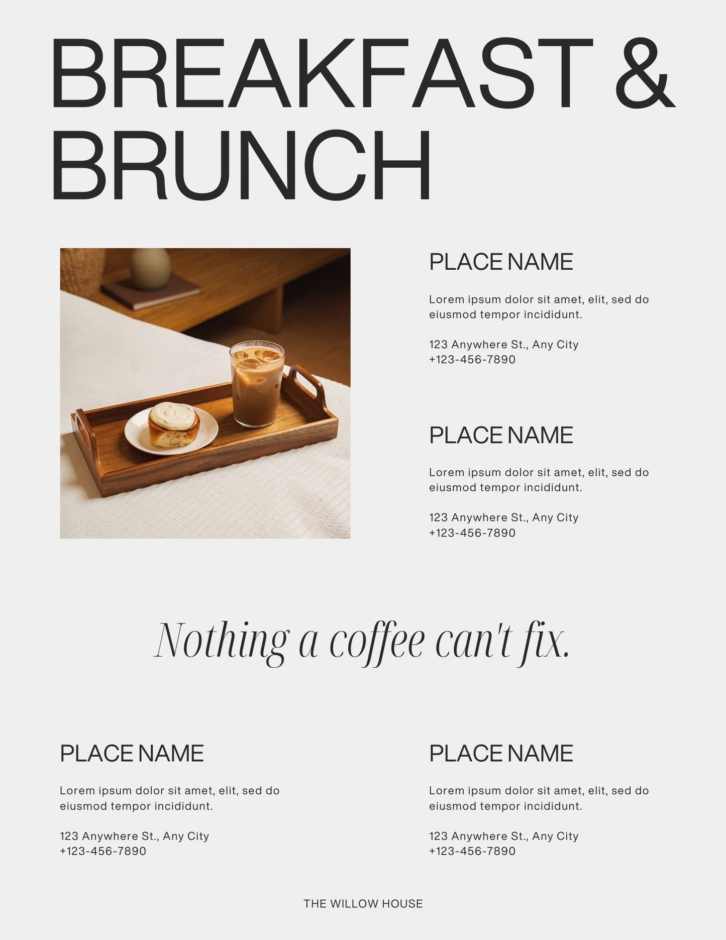 Local Guide for New Homeowners - Style No.2 - Canva Editable Template - All Things Real Estate
