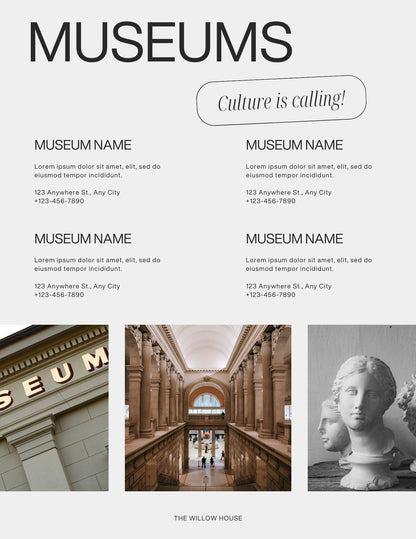 Local Guide for New Homeowners - Style No.2 - Canva Editable Template - All Things Real Estate
