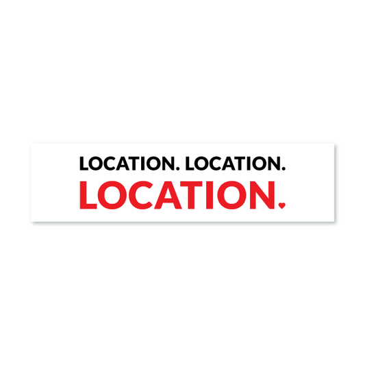 Location. Location. Location. - All Things Real Estate