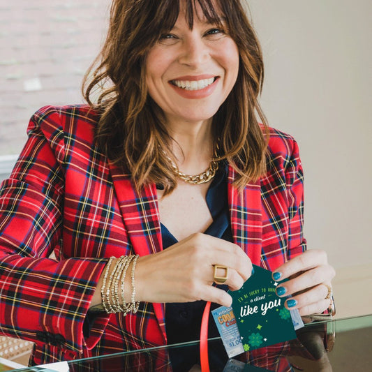 Lottery Ticket Holder - St. Patrick's Day - I'd be Lucky to have a client like you! - All Things Real Estate