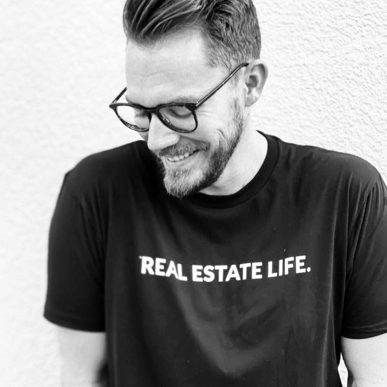Men's T Shirt - Real Estate Life.™ - All Things Real Estate