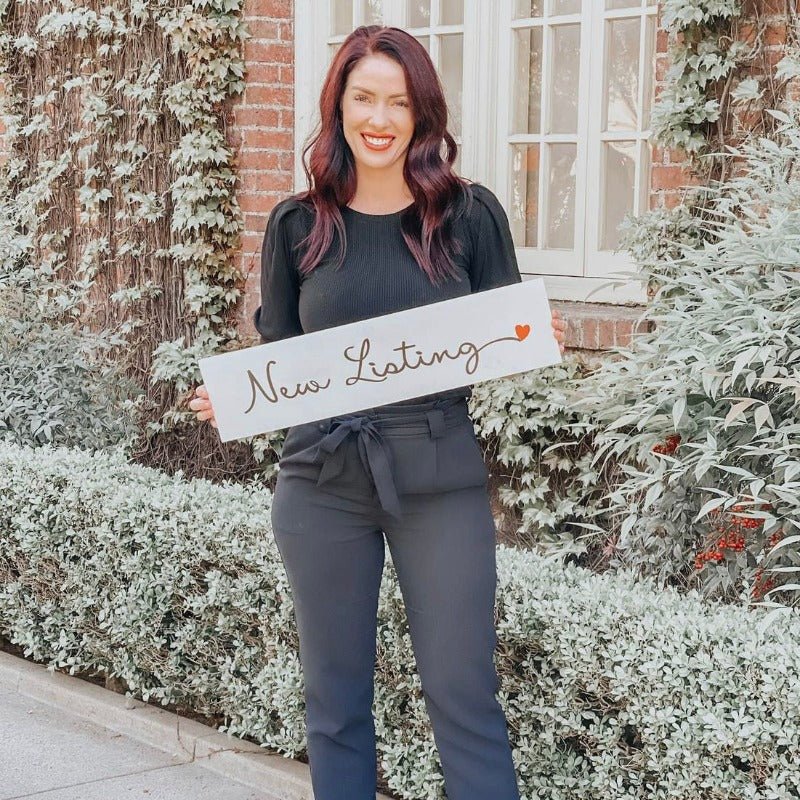 New Listing - Cursive - All Things Real Estate