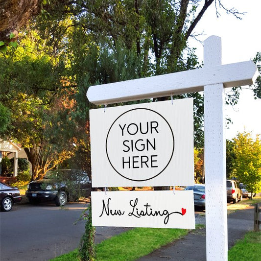 New Listing - Cursive - All Things Real Estate