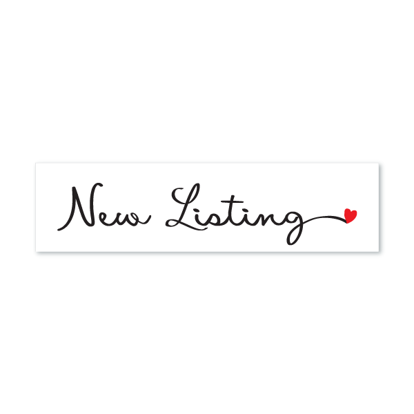 New Listing - Cursive - All Things Real Estate