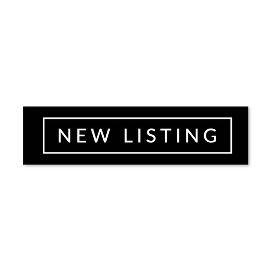 New Listing - Minimal - All Things Real Estate