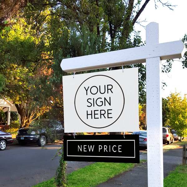 New Price - Minimal - All Things Real Estate