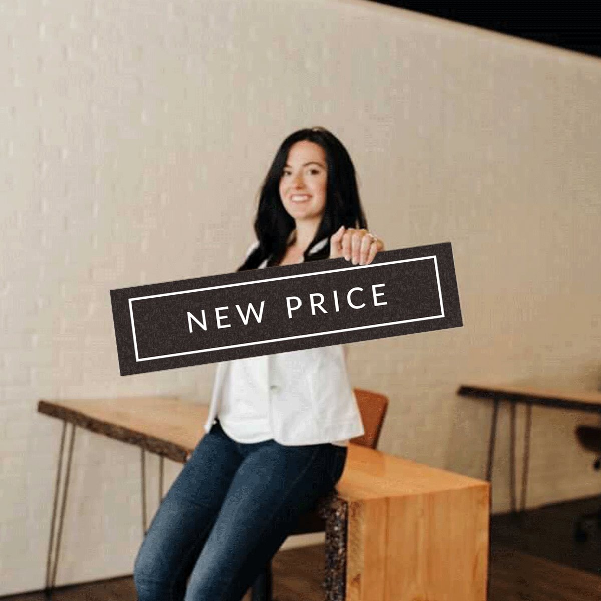 New Price - Minimal - All Things Real Estate