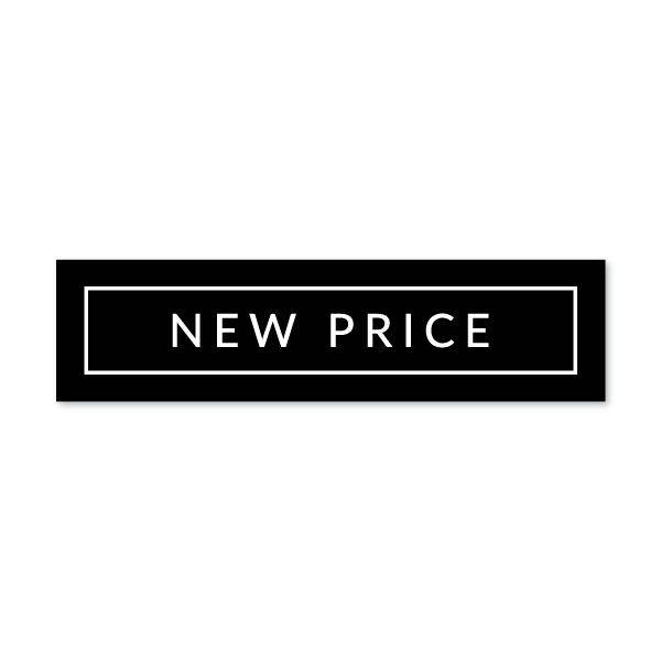 New Price - Minimal - All Things Real Estate