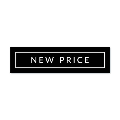 New Price - Minimal - All Things Real Estate