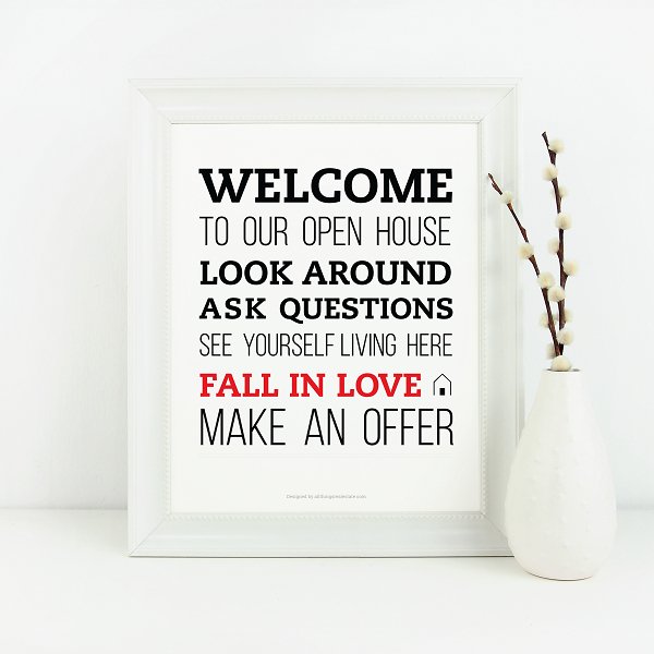 Open House Bundle No.1 - Downloadable - All Things Real Estate