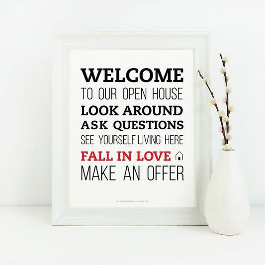 Open House Bundle No.1 - Downloadable - All Things Real Estate