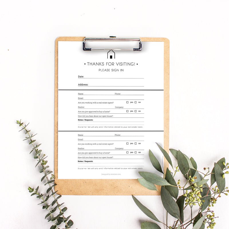 Open House Bundle No.1 - Downloadable - All Things Real Estate