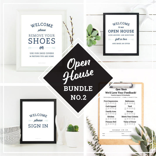 Open House Bundle No.2 - Downloadable - All Things Real Estate
