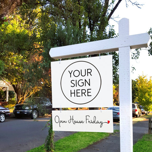 Open House Friday - Cursive - All Things Real Estate