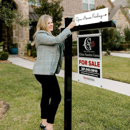 Open House Friday - Cursive - All Things Real Estate