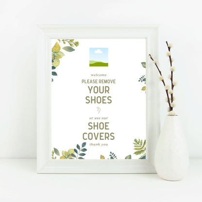 Open House Signs Botanical Bundle - Canva Editable Templates - All Things Real Estate