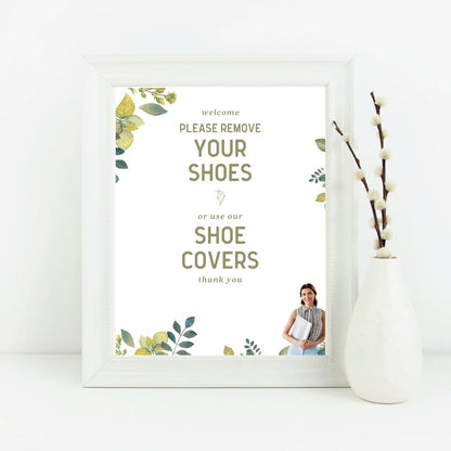 Open House Signs Botanical Bundle - Canva Editable Templates - All Things Real Estate