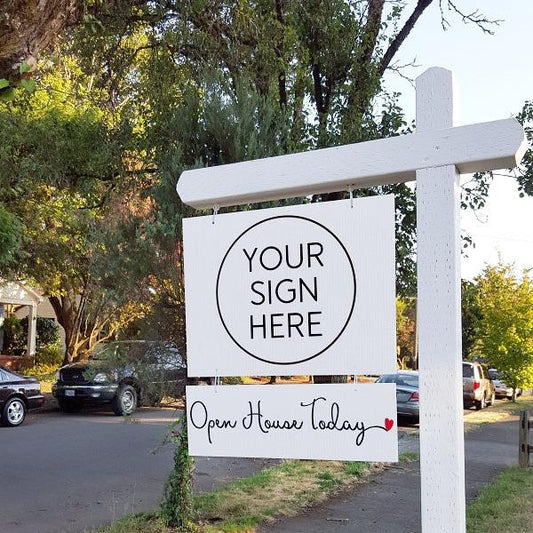 Open House Today - Cursive - All Things Real Estate