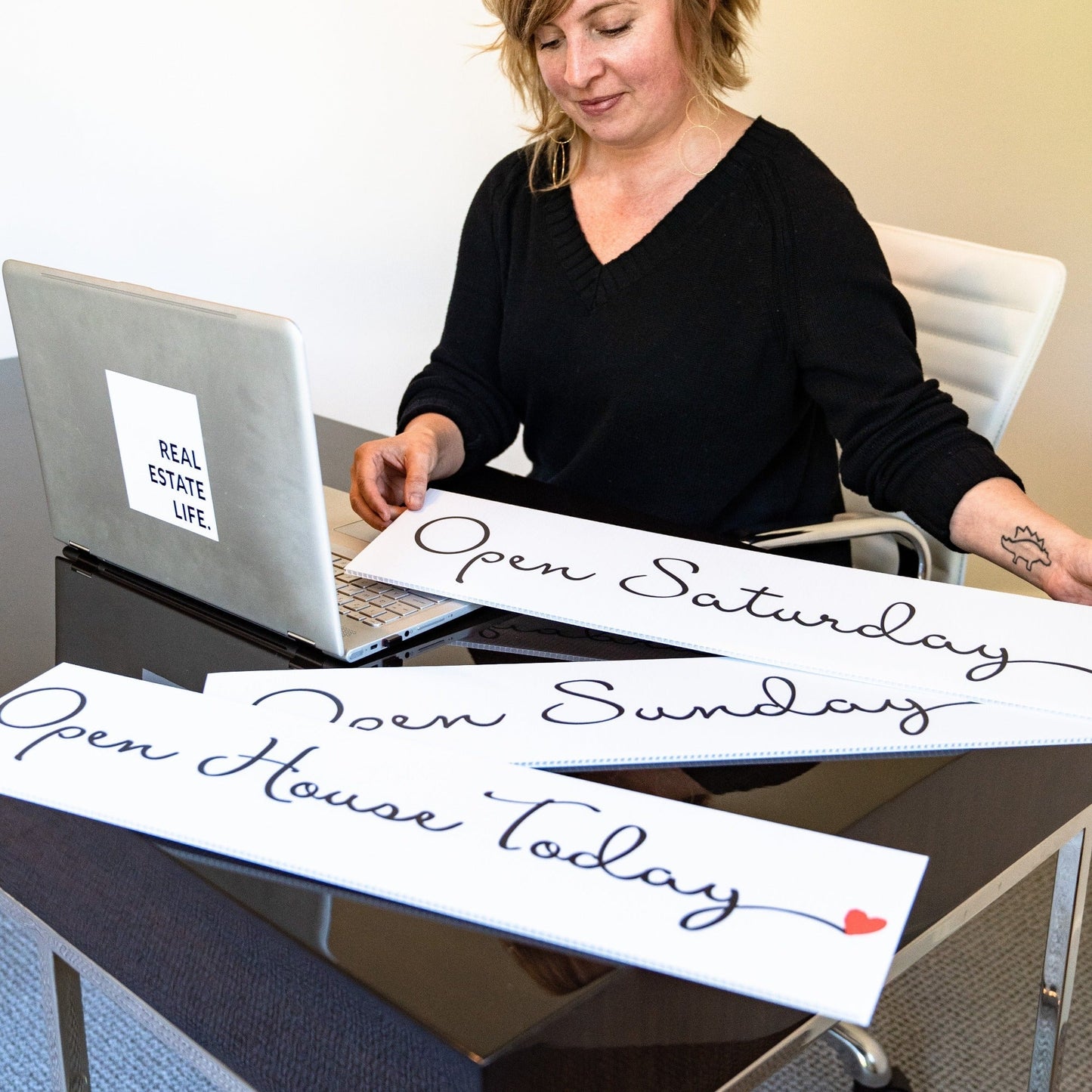 Open House Today - Cursive - All Things Real Estate