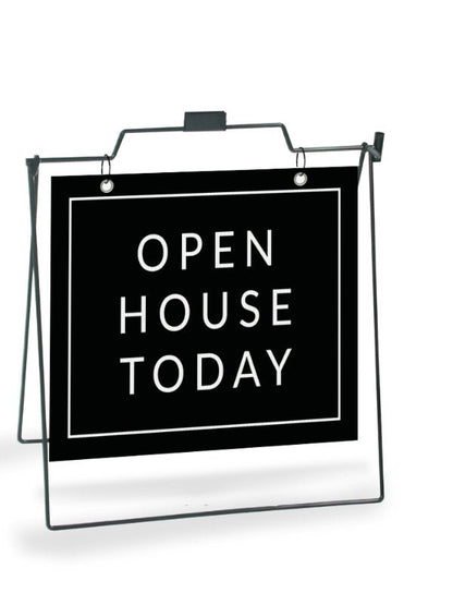 Open House Today - Minimal - Yard Sign - All Things Real Estate