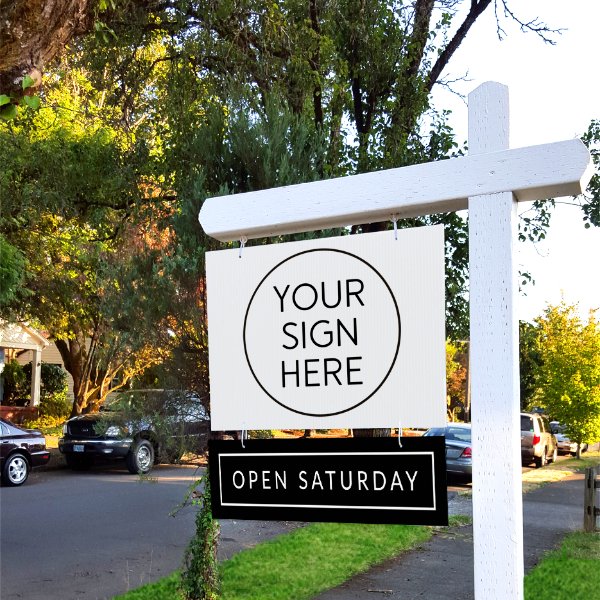 Open Saturday - Minimal - All Things Real Estate