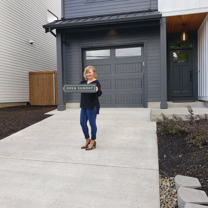 Open Sunday - Minimal - All Things Real Estate