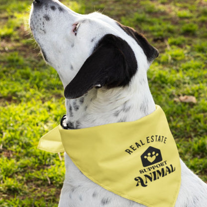 Pet Bandana - Real Estate Support Animal - All Things Real Estate