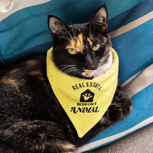 Pet Bandana - Real Estate Support Animal - All Things Real Estate