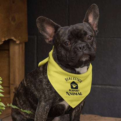 Pet Bandana - Real Estate Support Animal - All Things Real Estate