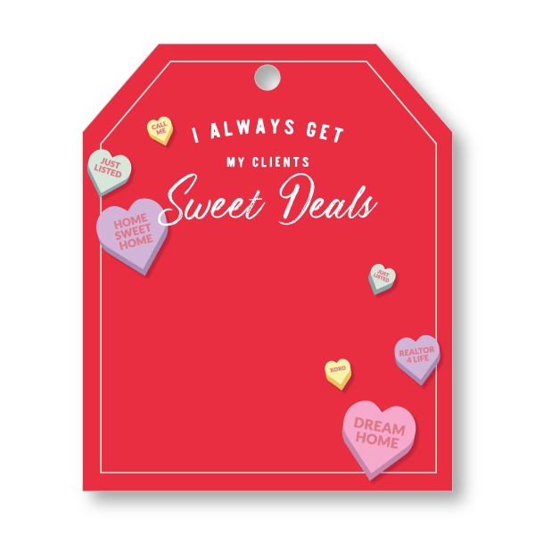 Pop-By Gift Tag Bundle - 12 months of Pop-bys - All Things Real Estate