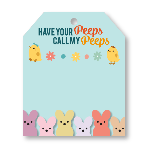 Pop-By Gift Tag Bundle - 12 months of Pop-bys - All Things Real Estate