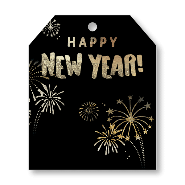 Pop-By Gift Tag Bundle - 12 months of Pop-bys - All Things Real Estate
