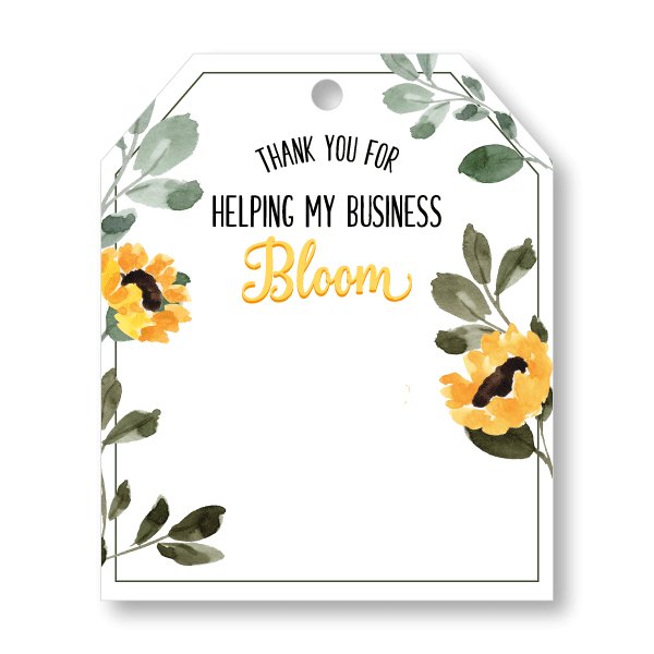 Pop-By Gift Tag Bundle - 12 months of Pop-bys - All Things Real Estate