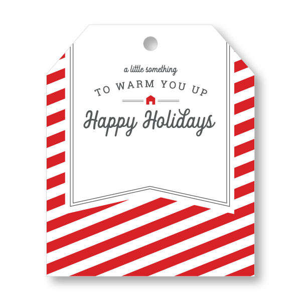 Pop-By Gift Tag Bundle - 12 months of Pop-bys - All Things Real Estate