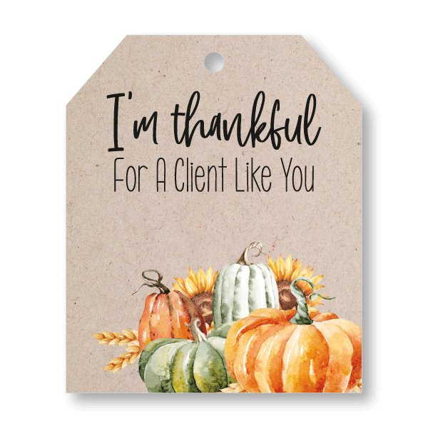 Pop-By Gift Tag Bundle - 12 months of Pop-bys - All Things Real Estate