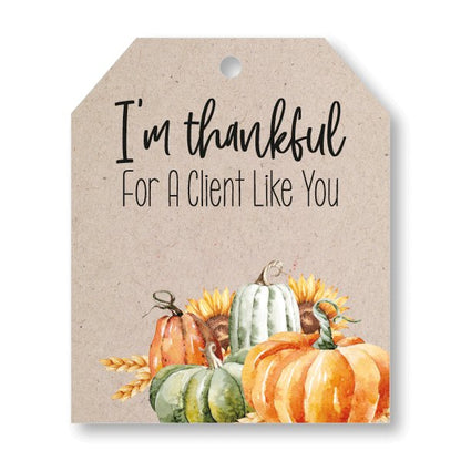 Pop-By Gift Tag Bundle - 12 months of Pop-bys - All Things Real Estate