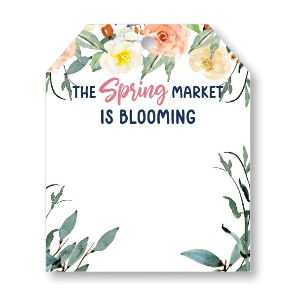 Pop-By Gift Tag Bundle - 12 months of Pop-bys - All Things Real Estate