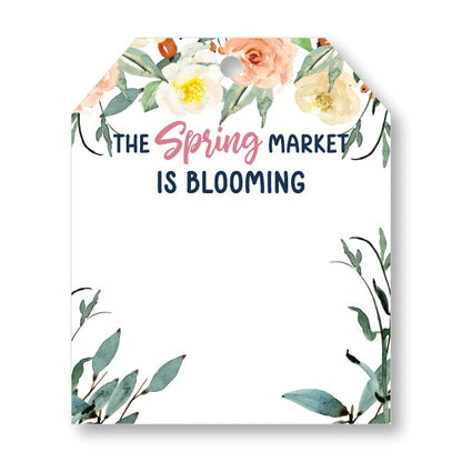 Pop-By Gift Tag Bundle - 12 months of Pop-bys - All Things Real Estate