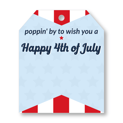 Pop-By Gift Tag Bundle - 12 months of Pop-bys - All Things Real Estate