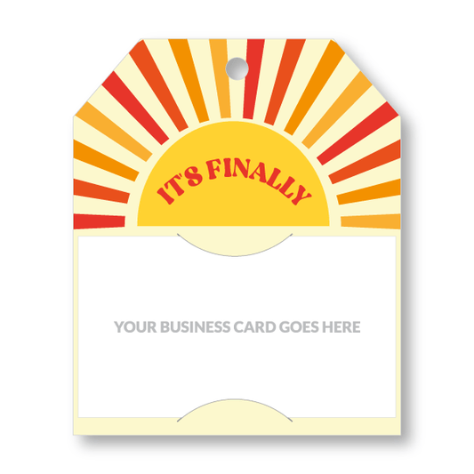 Pop-By Gift Tags - It's Finally Summer and the Market is Heating Up! - All Things Real Estate