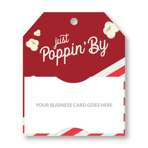 Pop-By Gift Tags - Just Poppin' by - All Things Real Estate