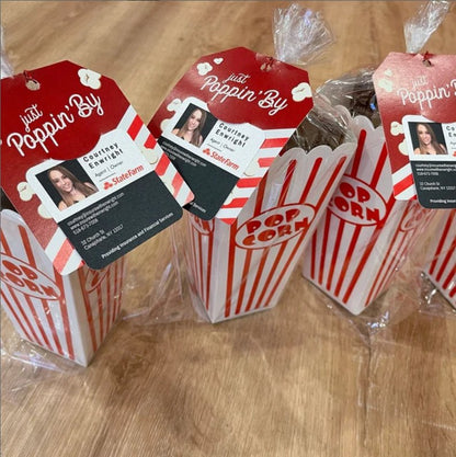 Pop-By Gift Tags - Just Poppin' by - All Things Real Estate