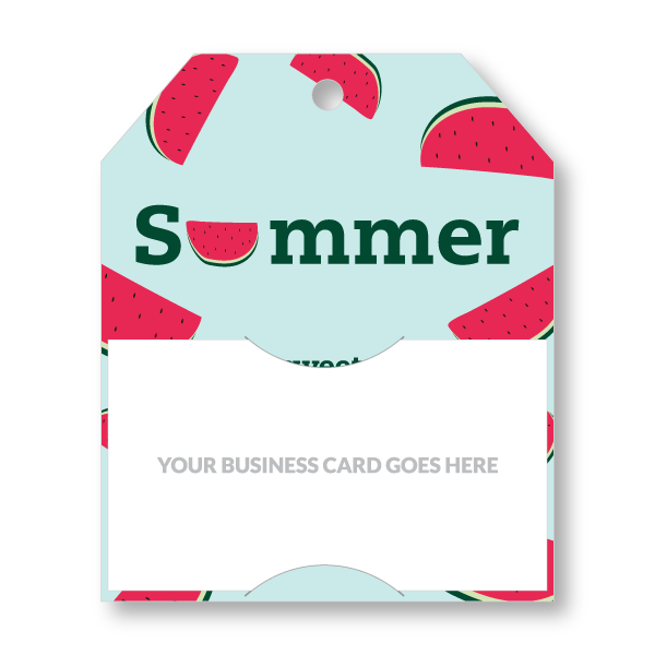 Pop-By Gift Tags - Summer is a Sweet Time to Sell Your Home - All Things Real Estate