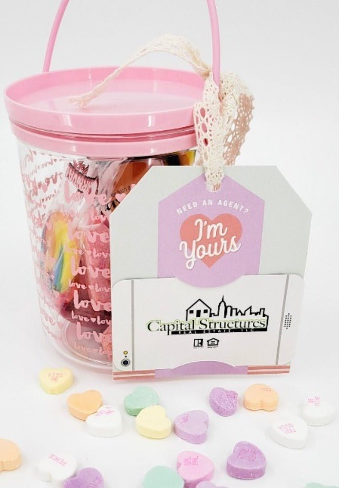 Pop-By Gift Tags - Valentine, I'm Yours - All Things Real Estate
