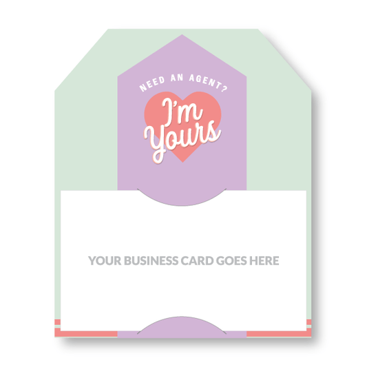 Pop-By Gift Tags - Valentine, I'm Yours - All Things Real Estate