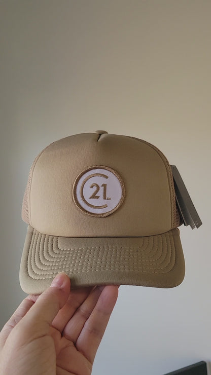 Limited Edition Foam Trucker Patch Hat – Century 21 Logo Patch