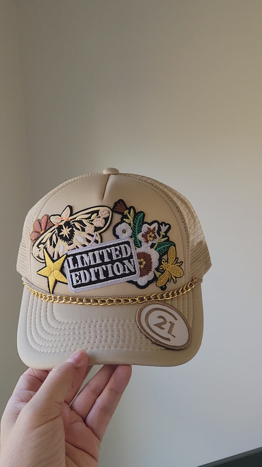 Limited Edition Foam Trucker Patch Hat - “Star and Flowers” for Century 21 Agents